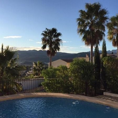 One Bed Apartment Overlooking Jalon Valley, Costa Blanca Alcalalí Buitenkant foto