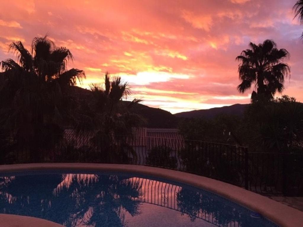 One Bed Apartment Overlooking Jalon Valley, Costa Blanca Alcalalí Buitenkant foto