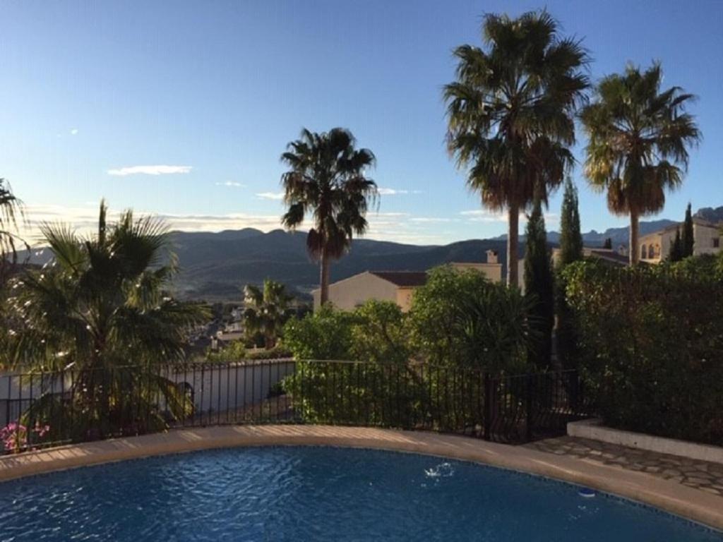 One Bed Apartment Overlooking Jalon Valley, Costa Blanca Alcalalí Buitenkant foto