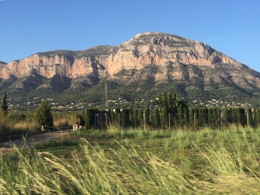 One Bed Apartment Overlooking Jalon Valley, Costa Blanca Alcalalí Buitenkant foto