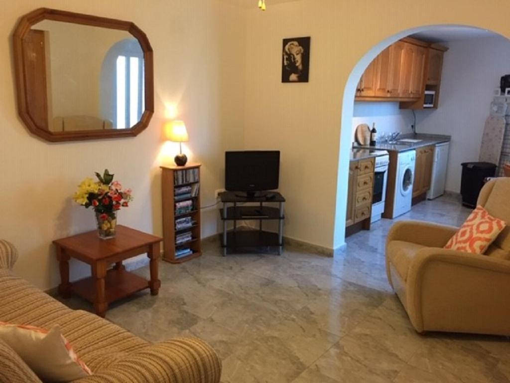 One Bed Apartment Overlooking Jalon Valley, Costa Blanca Alcalalí Buitenkant foto